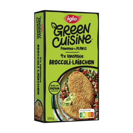 Iglo Green Cuisine G'sunden Appetit 4 Broccoli-Laibchen