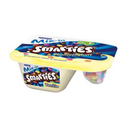 Smarties Joghurt Vanille