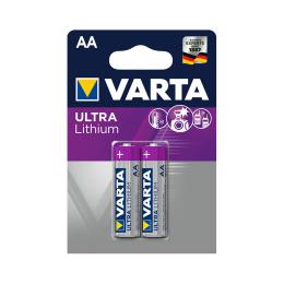 Batterie Varta Lithium Mignon AA 2er