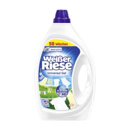 Wei&szlig;er Riese Waschmittel Gel 50WG, Riesenfrisch