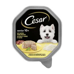 Cesar Hundenahrung Schale