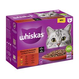 Whiskas Katzennahrung Beutel 12er