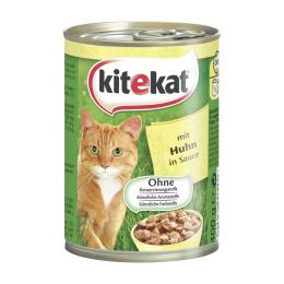 Kitekat Katzennahrung in Sauce