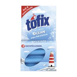 Tofix WC-Beckenstein Nachf&uuml;llung 3er