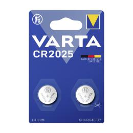 Varta Knopfzelle CR2025 2er