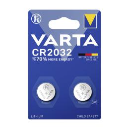 Varta Knopfzelle CR2032 2er