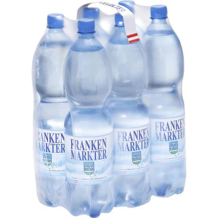 Frankenmarkter Mineralwasser Still x6