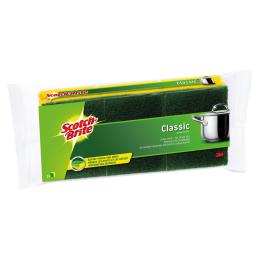 Scotch Brite Griffschwamm 3er