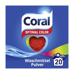 Coral Waschmittel Pulver Optimal 20WG