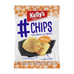 Kelly`s Hashtag Chips Salted
