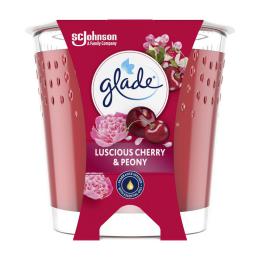 Glade Duftkerze Bezaubernde Kirsche & Pfingstrose
