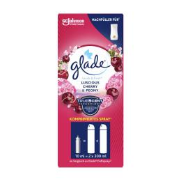 Glade Touch & Fresh Minispray Nachf&uuml;ller Luscious Cherry & Peony