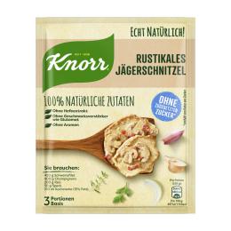 Knorr Echt Nat&uuml;rlich J&auml;gerschnitzel