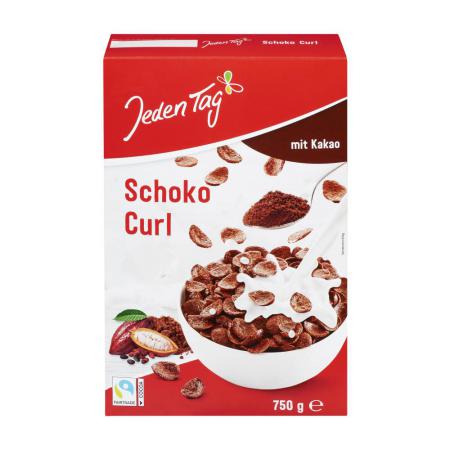 Jeden Tag Schoko Curl