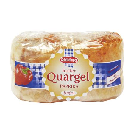 Schärdinger Quargel Paprika 2x75g