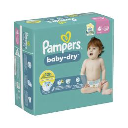 Pampers Baby Dry Gr.4 Maxi 9-14kg