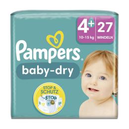 Pampers Baby Dry Gr.4+Maxi 10-15kg