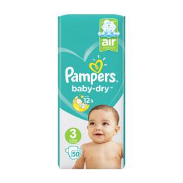 Pampers Baby Dry Gr.3 Midi 6-10kg 50er