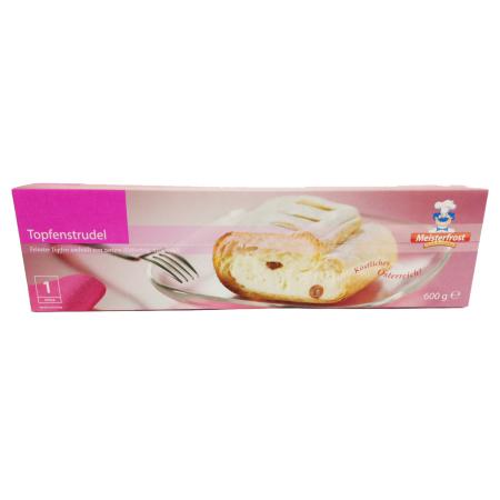 Meistfrost Topfenstrudel