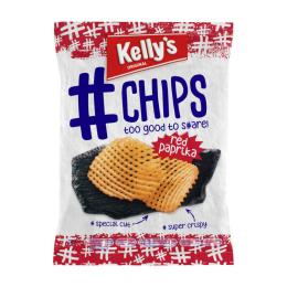 Kelly`s Hashtag Chips Paprika