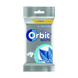 Orbit White Dragee Sweet Mint