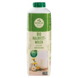 nat&uuml;rlich f&uuml;r uns Bio Wiesenmilch Halbfettmilch ESL 1,8%