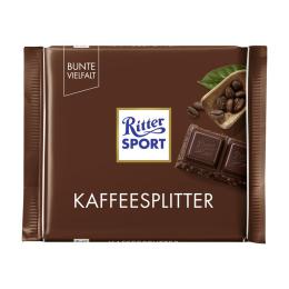Ritter Sport Schokolade Kaffeesplitter