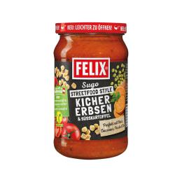 Felix Sugo Streetfood Style Kichererbsen & S&uuml;&szlig;kartoffel
