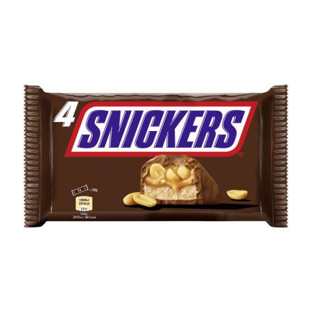 Snickers Schokoriegel 4er