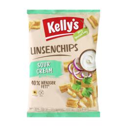 Kelly&acute;s Linsen Chips Sour Cream