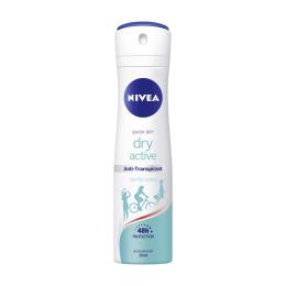 Nivea Deospray dry active feminin