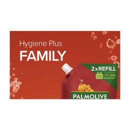 Palmolive Fl&uuml;ssigseife Hygiene Plus Family Nachf&uuml;llung