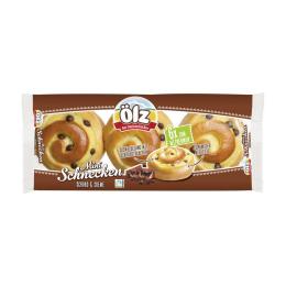&Ouml;lz Mini Schnecken Schoko&Creme