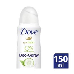 Dove Deospray go fresh Gurken- & Gr&uuml;ner Tee Duft