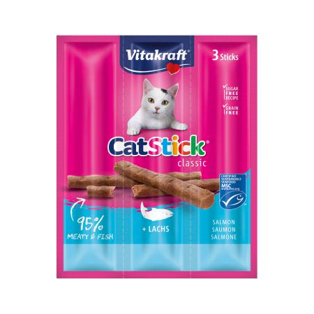 Vitakraft Cat Stick Mini Lachs MSC