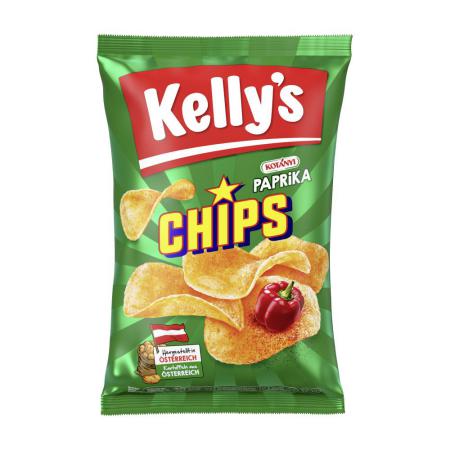 Kelly's Chips Paprika
