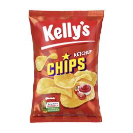 Kelly`s Chips Ketchup