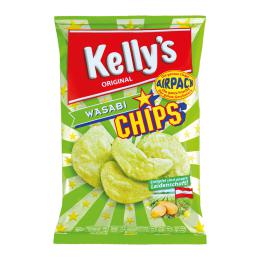 Kelly`s Chips Wasabi
