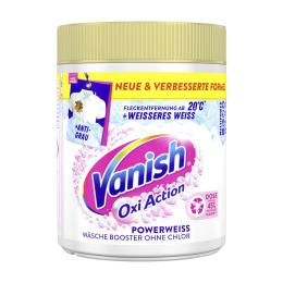 Vanish Oxi Action Pulver Powerweiss 550 gr