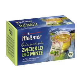 Me&szlig;mer &Ouml;sterreichische Bio Zweierlei Minze