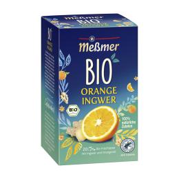 Me&szlig;mer Bio Orange Ingwer