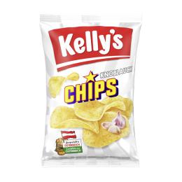 Kelly`s Chips Knoblauch