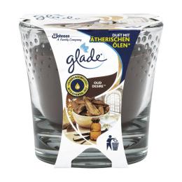 Glade Duftkerze Oud Desire