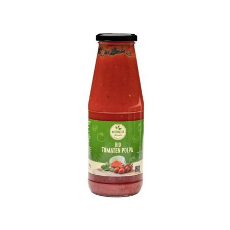 natürlich für uns Bio Tomaten Polpa