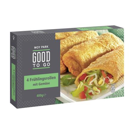 Moypark Good to Go - Frühlingsrollen mit Gemüse