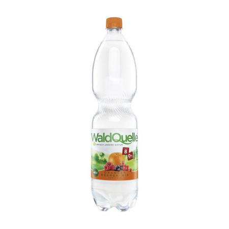 Waldquelle Orangen - Beeren - Mix