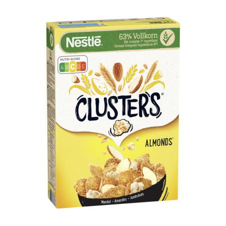 Nestlé Clusters Mandel Cerealien