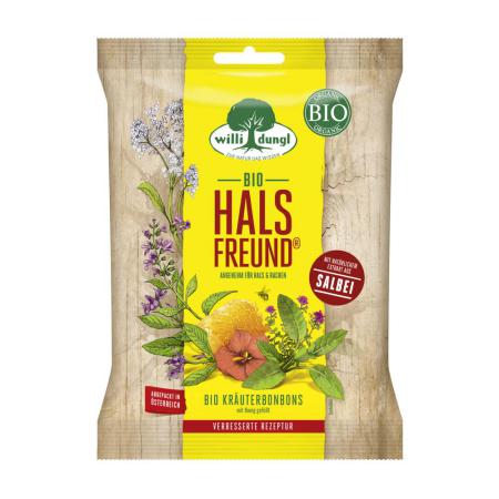 Willi Dungl Bio Bonbons Halsfreund