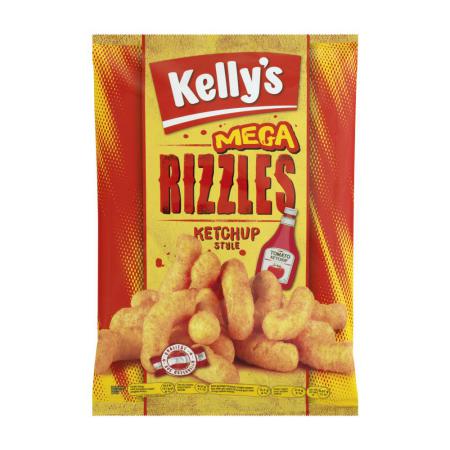 KELLY'S MEGA RIZZLES KETCHUP STYLE 90g