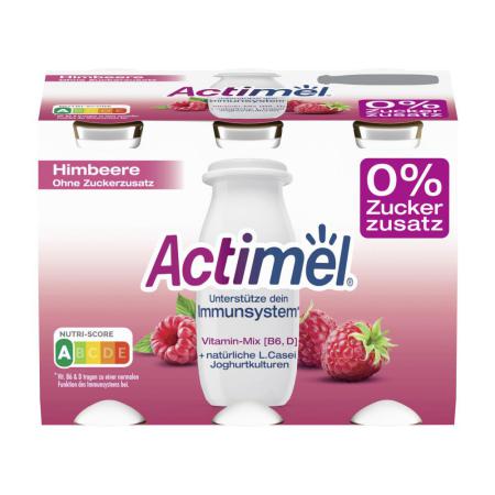 Danone ACTIMEL ® Drink Himbeere 6x100g